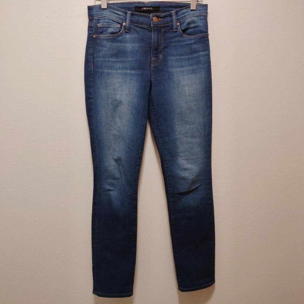 J Brand Medium Wash Skinny Leg Karma Jeans 27